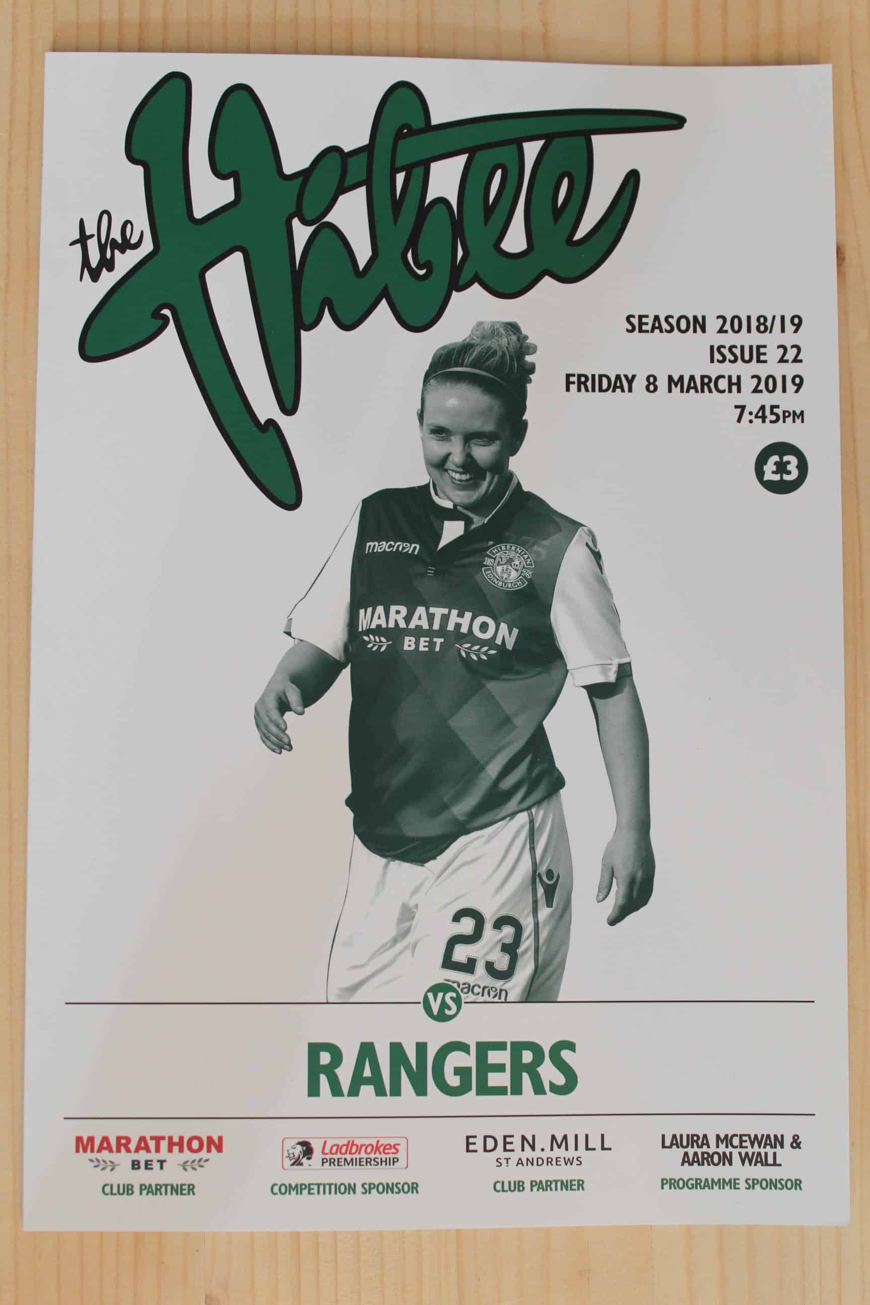 Hibernian FC v Rangers (Glasgow) FC